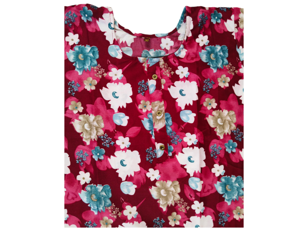 floral print kurti for women