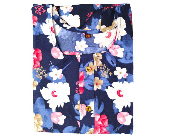 floral print kurti for women