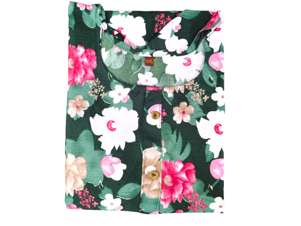 floral print kurti for women