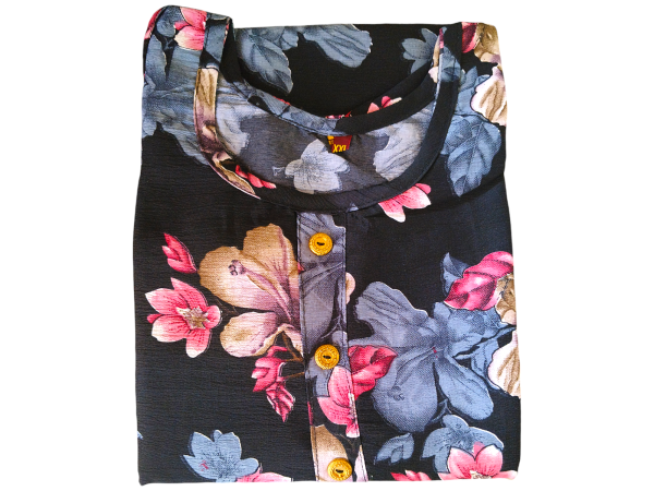 floral print kurti for women