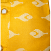women’s cotton kurti with eye print, button placket (size 3xl)